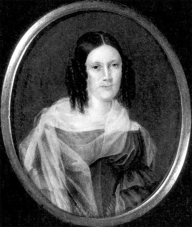 Анна Николаевна Вульф Миниатюра Э Мартена 1830е Евпраксия Николаевна - фото 27