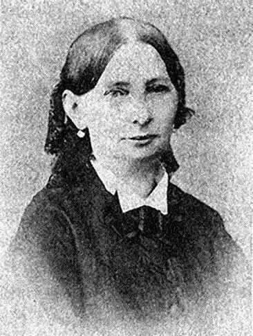 Мария Ивановна Осипова Фотография Конец 1850х начало 1860х Мария - фото 33