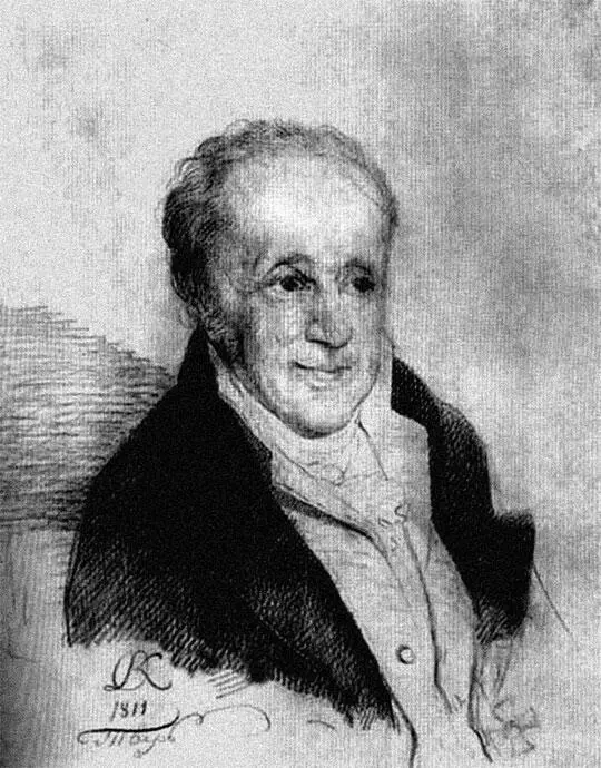 Иван Петрович Вульф Рисунок О А Кипренского 1811 Павел Иванович - фото 36