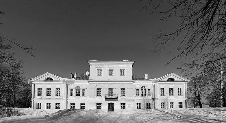Усадьба Берново И Левитан У омута c Берново Иван Иванович Вульф Г - фото 38