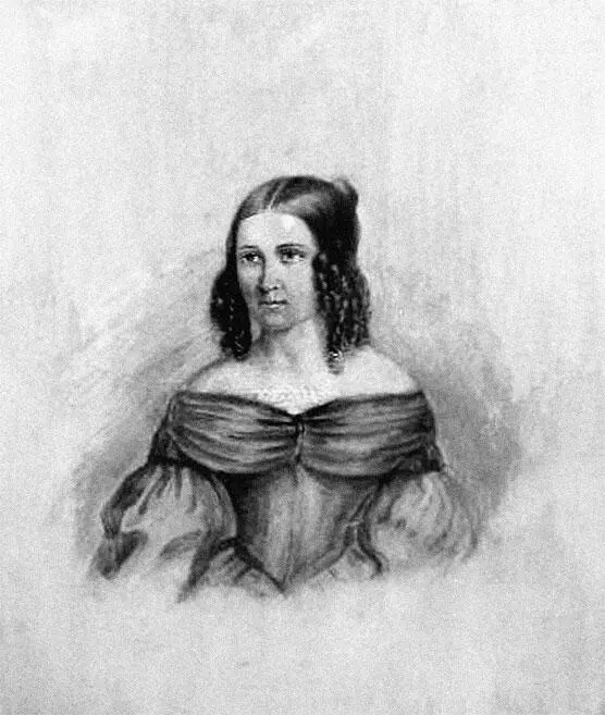 Анна Ивановна Трувеллер Неизвестный художник Акварель 18341835 Екатерина - фото 42