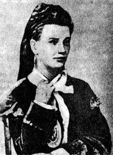 Екатерина Васильевна Вельяшева Жандр Фотография 1850е Екатерина - фото 44