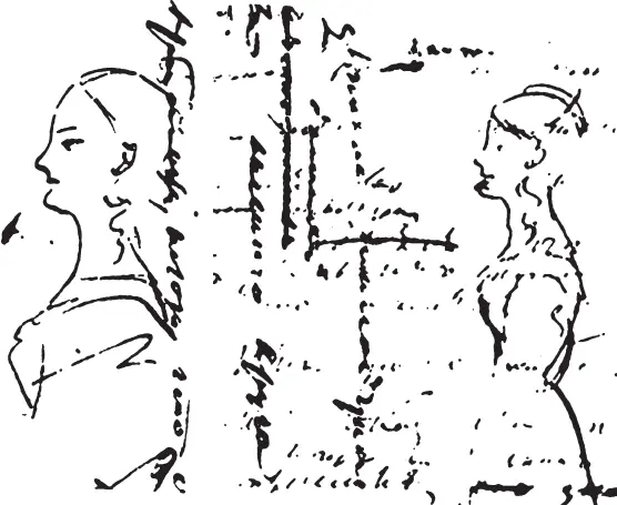 Екатерина Васильевна Вельяшева Рисунок А С Пушкина 1829 Анна Петровна - фото 45