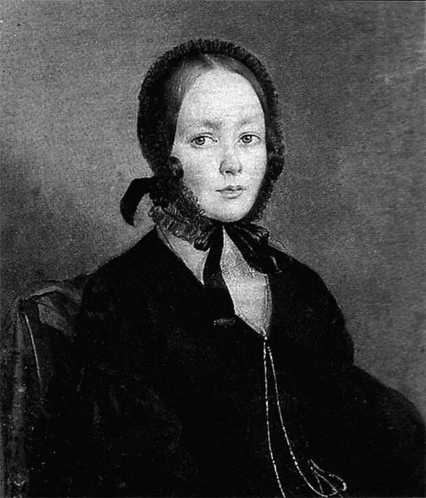 Анна Петровна Керн А Багаев 1840 Анна Петровна Керн Рисунок А С - фото 46