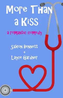 Layce Gardner More Than a Kiss обложка книги