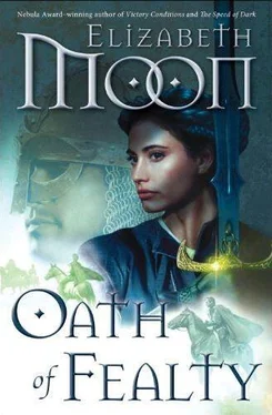 Elizabeth Moon Oath of Fealty обложка книги