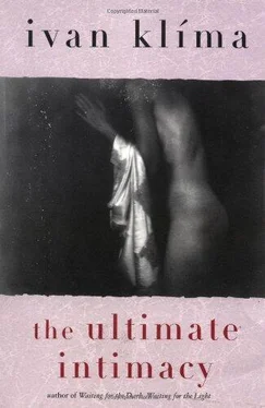 Ivan Klima The Ultimate Intimacy обложка книги