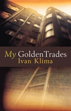 Ivan Klima My Golden Trades обложка книги