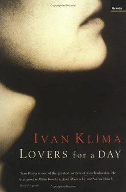 Ivan Klima Lovers for a Day обложка книги