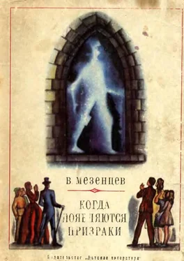 Владимир Мезенцев Когда появляются призраки обложка книги