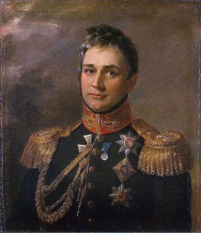 His portrait by George Dawe from the Military Gallery of the Winter - фото 22