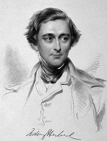 Sidney Herbert 1st Baron Herbert of Lea by Sir Francis Grant Сидни Герберта - фото 27