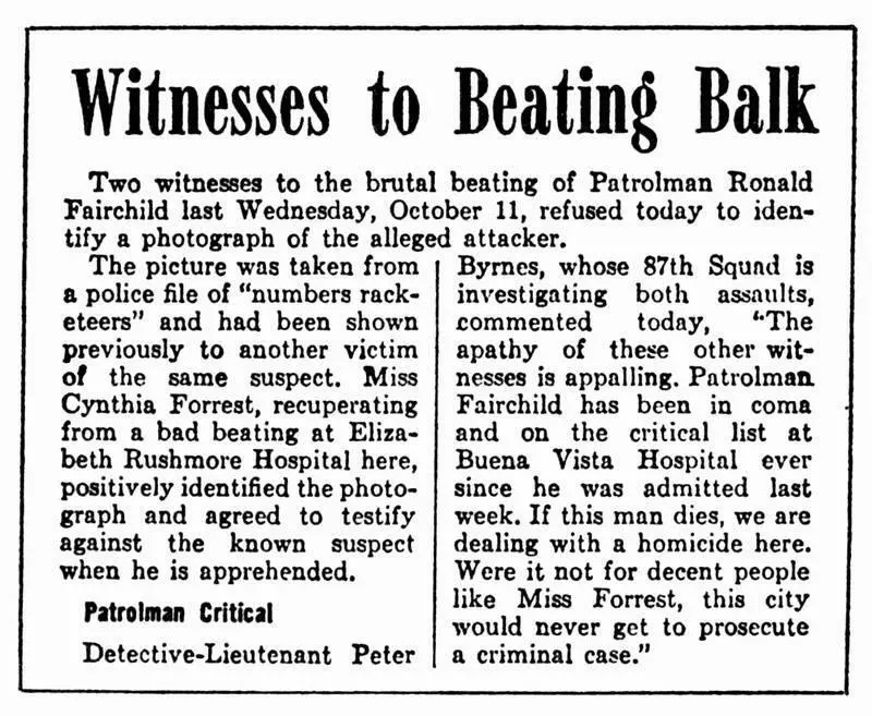 Byrnes read the article in the privacy of his corner office and then looked up - фото 5