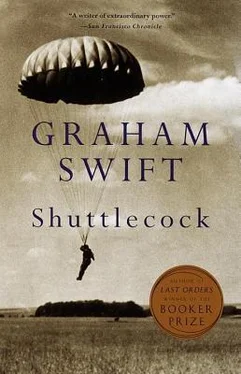 Graham Swift Shuttlecock обложка книги