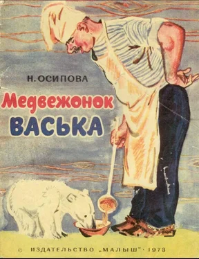 Нелли Осипова Медвежонок Васька обложка книги