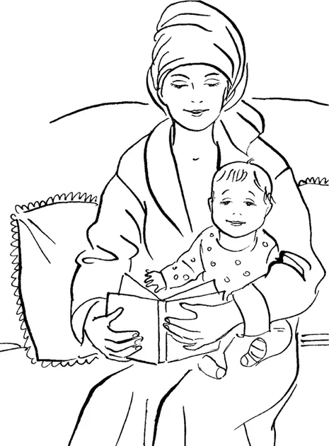 Не слишком переживайте если сначала не удается выкроить время для любимых - фото 412