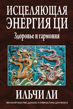 Ильчи Ли Исцеляющая энергия ци обложка книги