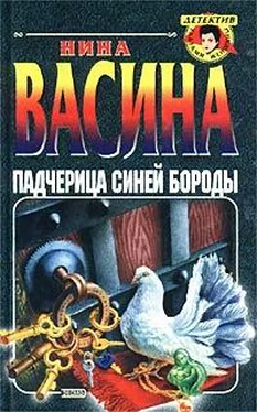 Нина Васина Падчерица Синей Бороды обложка книги