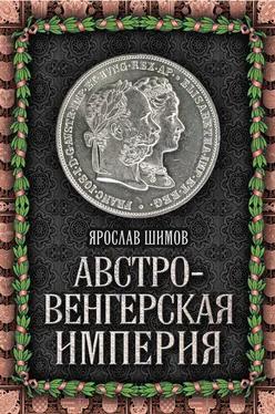 Ярослав Шимов Австро-Венгерская империя обложка книги