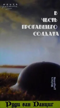 Руди Данциг В честь пропавшего солдата (1984-1985) обложка книги