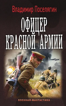 Владимир Поселягин Офицер Красной Армии обложка книги