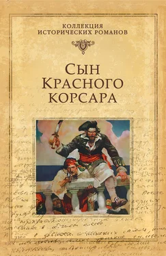 Эмилио Сальгари Сын Красного корсара обложка книги