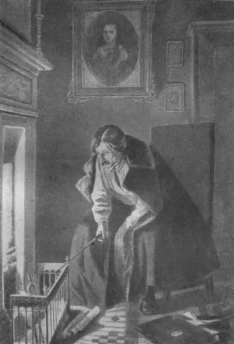 12 Гоголь сжигает вторую часть Мертвых душ Гравюра 1892 года с рисунка М - фото 12