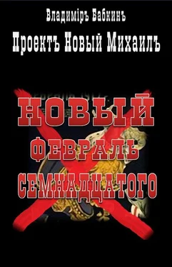 Владимир Бабкин Новый февраль семнадцатого обложка книги