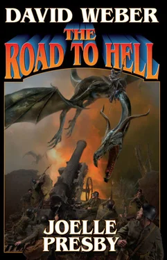 David Weber The Road to Hell обложка книги