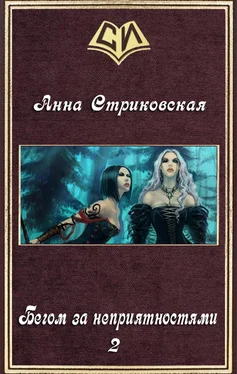 Анна Стриковская Бегом за неприятностями 2 (СИ) обложка книги