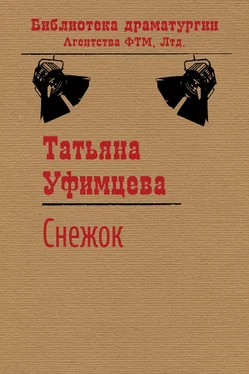 Татьяна Уфимцева Снежок обложка книги