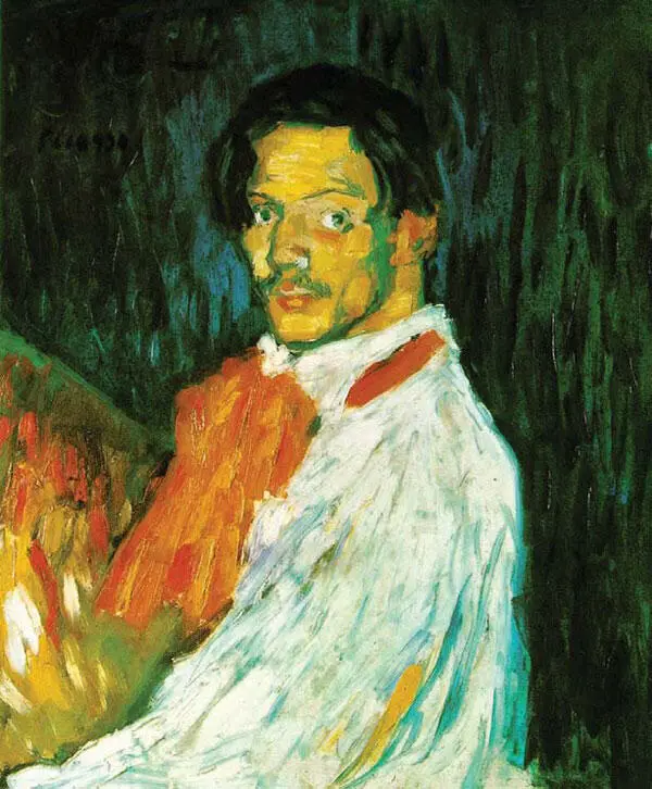 Автопортрет Yo Picasso 1901 Частное собрание Портрет Сабартеса Кружка - фото 6