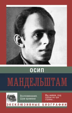 Осип Мандельштам Воспоминания. Шум времени обложка книги