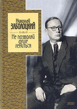 Николай Заболоцкий Не позволяй душе лениться: стихотворения и поэмы обложка книги