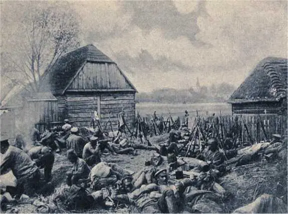 Отдых Галиция Походная хлебопекарня Фото К Р Сидорова 1916 г - фото 28