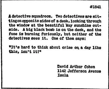 The big black bomb with the furiously burning fuse was an unknown sniper - фото 7
