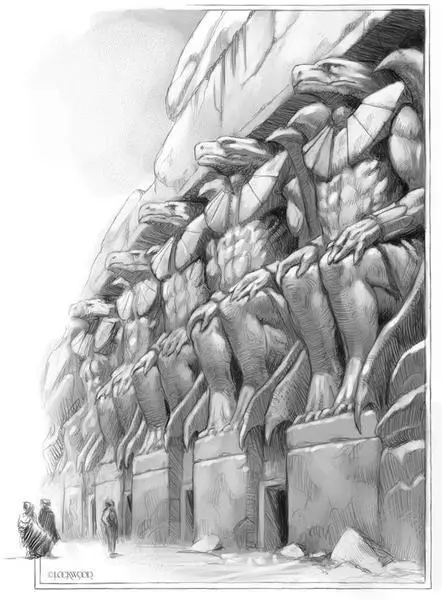 THE WATCHERS OF TIME It was not what I had come to the Labyrinth to see but - фото 12