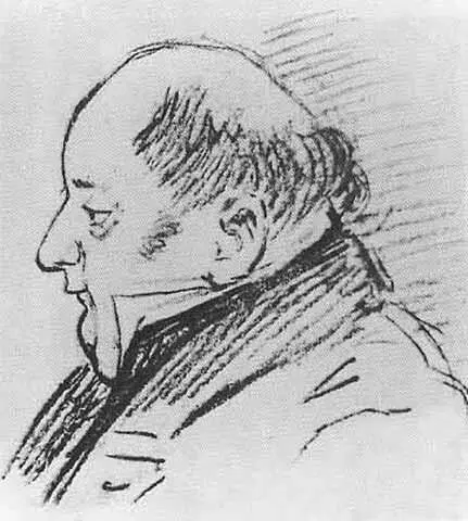 М С Щепкин Рисунок неизвестного художника 1850е годы Программа первого - фото 38