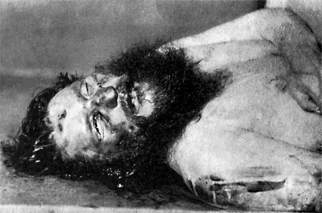 Тело Г Е Распутина убитого в ночь с 16 на 17 декабря 1916 г Глава XII - фото 26