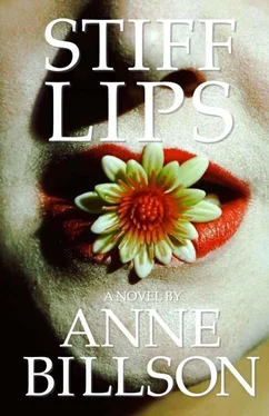 Anne Billson Stiff Lips обложка книги