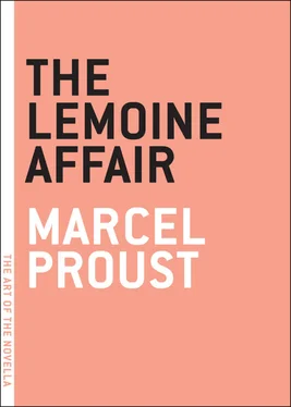 Marcel Proust The Lemoine Affair обложка книги