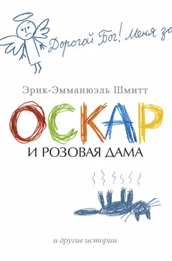 Эрик-Эмманюэль Шмитт Оскар и Розовая Дама и другие истории (сборник) обложка книги