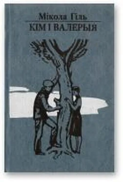 Miкола Гіль Кім і Валерыя обложка книги