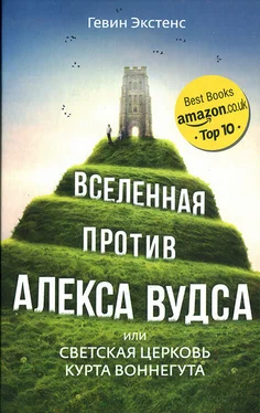 Гевин Экстенс Вселенная против Алекса Вудса обложка книги