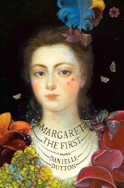 Danielle Dutton Margaret the First обложка книги