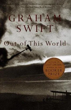 Graham Swift Out of This World обложка книги