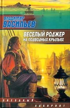 Владимир Васильев Веселый роджер на подводных крыльях обложка книги