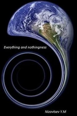 Юрий Низовцев Everything and nothingness обложка книги