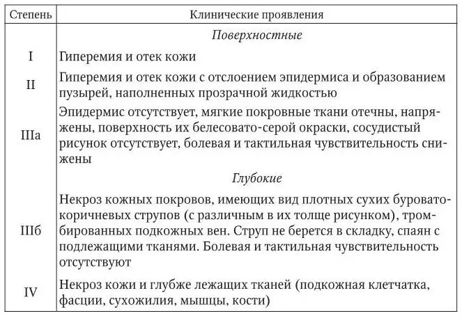 Площадь ожога является основным критерием для определения прогноза течения - фото 23