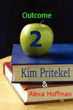 Kim Pritekel Outcome (ИСХОД) 2 обложка книги